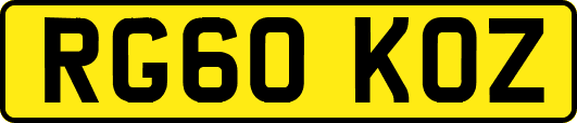 RG60KOZ