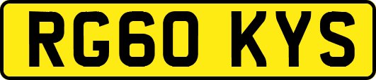 RG60KYS