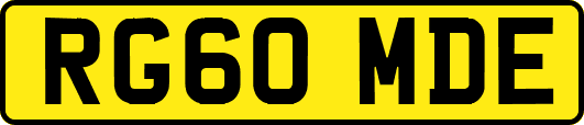 RG60MDE