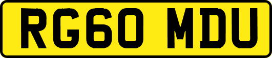 RG60MDU