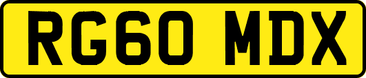 RG60MDX