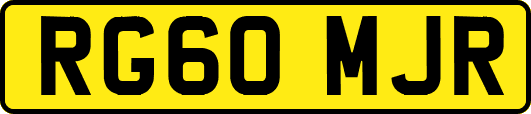 RG60MJR