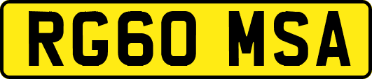 RG60MSA