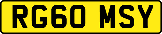 RG60MSY