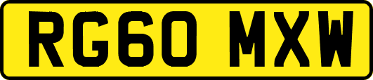 RG60MXW