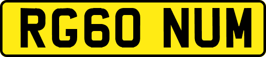 RG60NUM