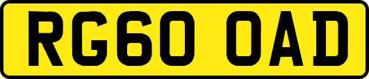 RG60OAD