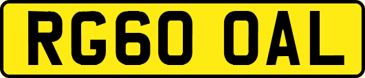 RG60OAL