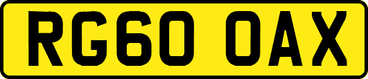 RG60OAX
