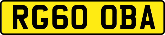 RG60OBA