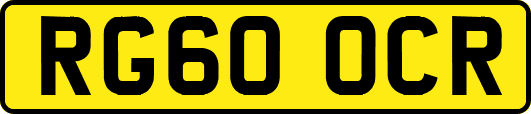 RG60OCR