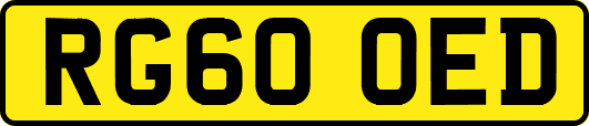 RG60OED