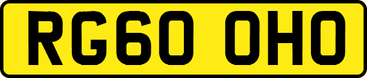 RG60OHO