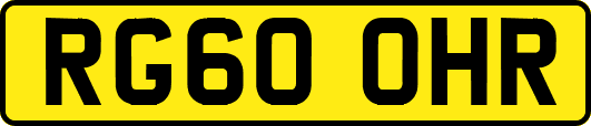 RG60OHR