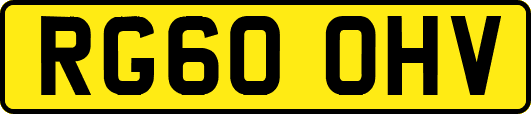 RG60OHV