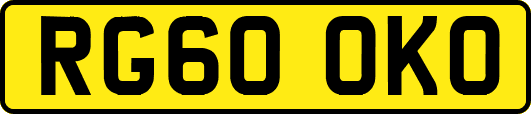 RG60OKO