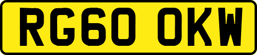 RG60OKW