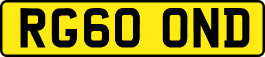RG60OND