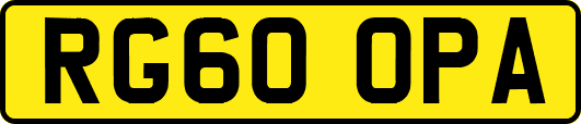 RG60OPA