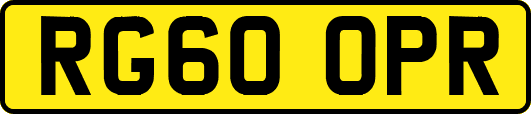 RG60OPR