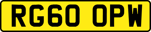 RG60OPW