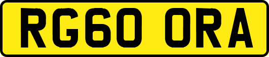 RG60ORA