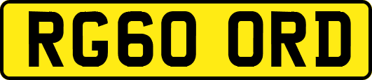 RG60ORD