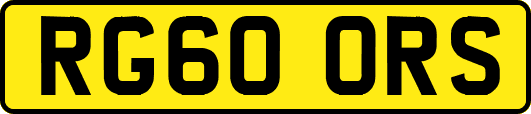 RG60ORS