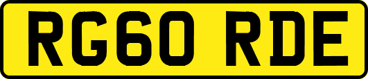 RG60RDE