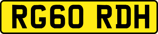 RG60RDH