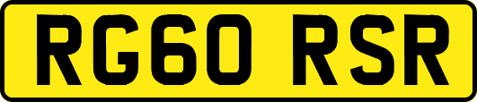 RG60RSR