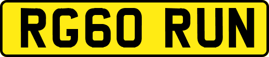 RG60RUN