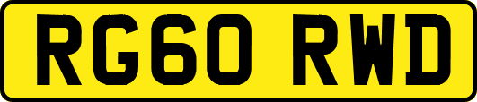 RG60RWD