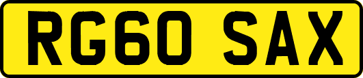 RG60SAX