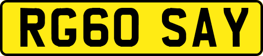 RG60SAY