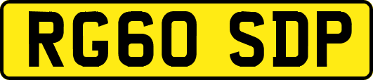 RG60SDP