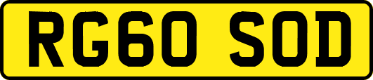 RG60SOD
