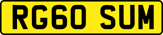 RG60SUM