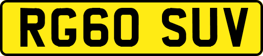 RG60SUV