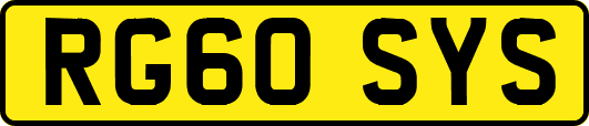 RG60SYS