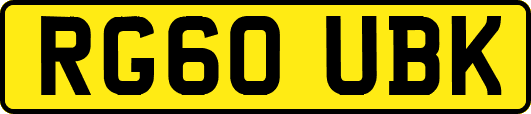 RG60UBK