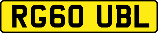 RG60UBL