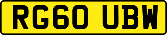 RG60UBW