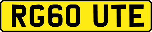 RG60UTE