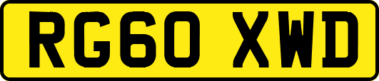 RG60XWD