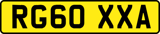 RG60XXA