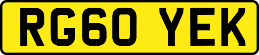 RG60YEK