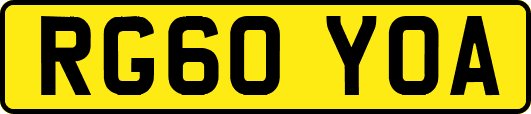 RG60YOA