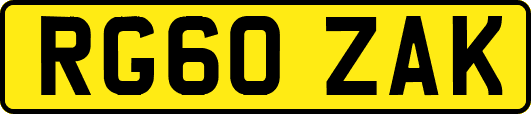 RG60ZAK