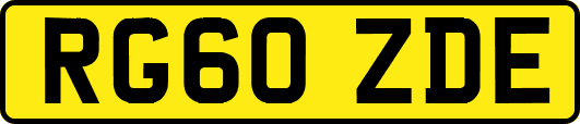 RG60ZDE